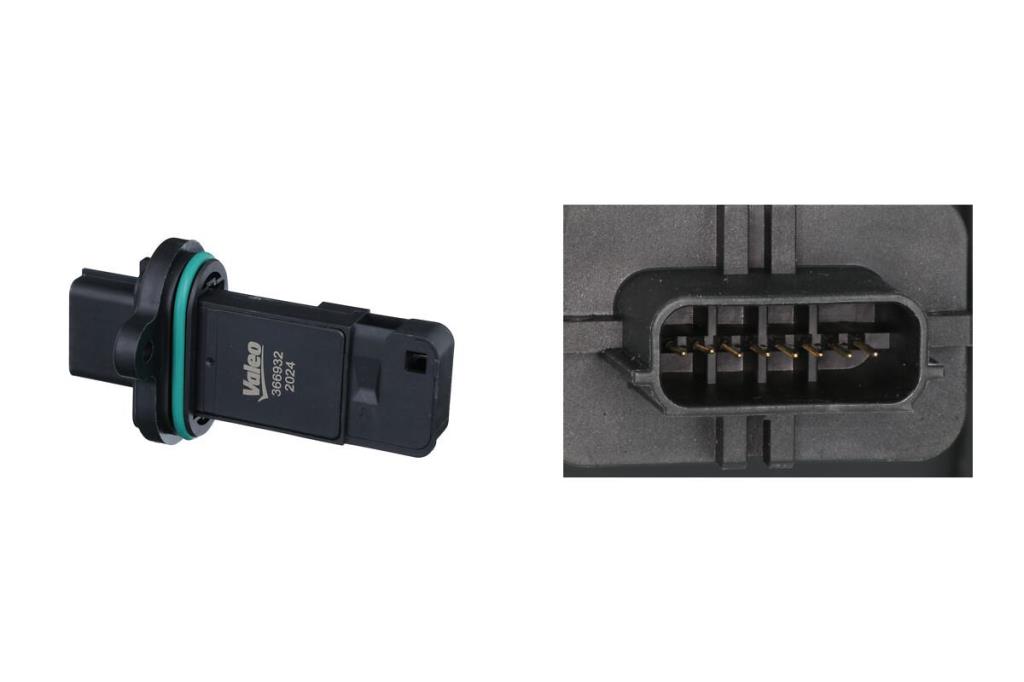 Débitmètre de masse d'air VALEO 366932